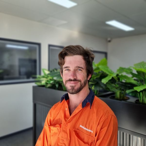 machines for hire Hervey bay