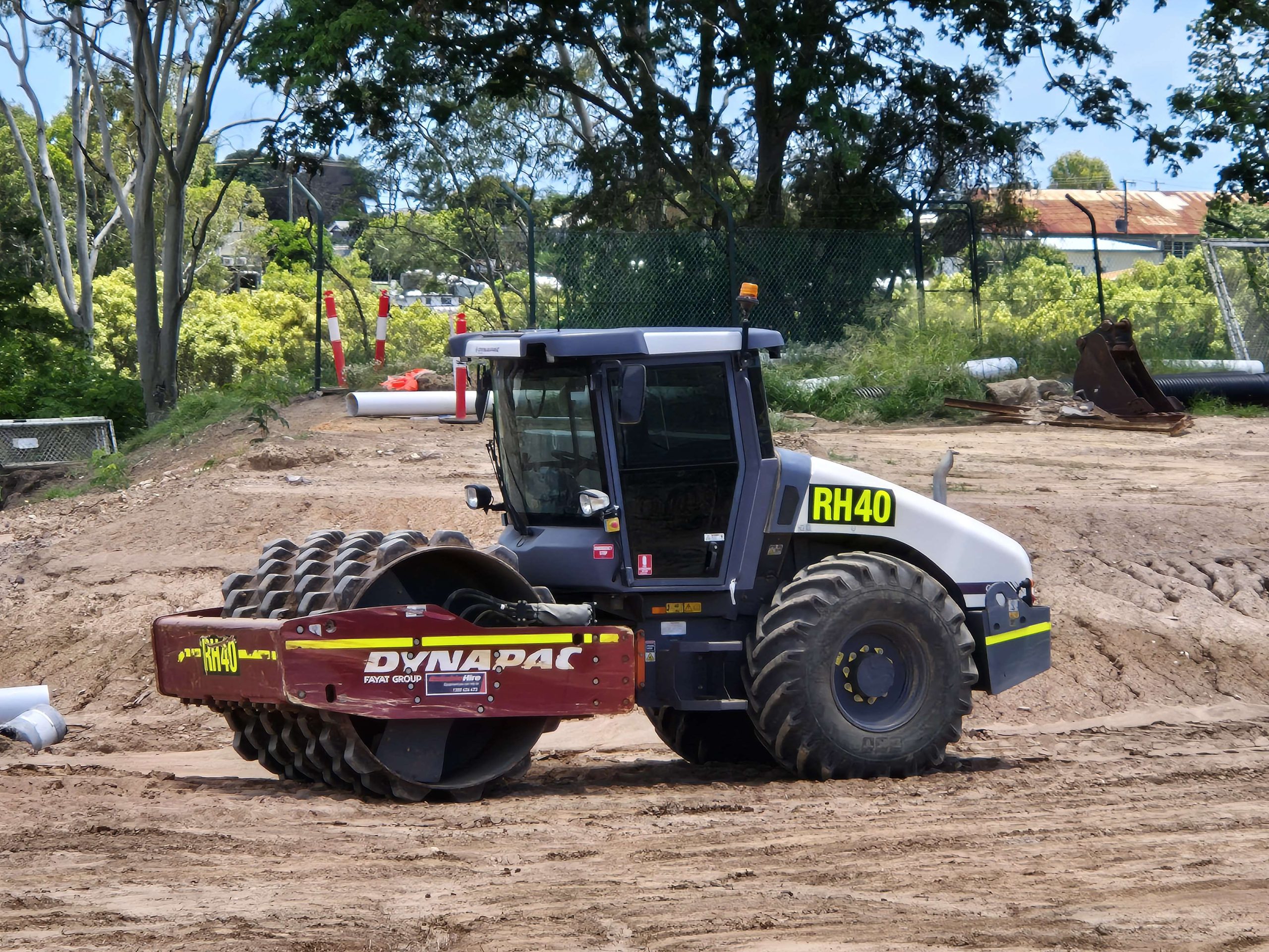 Single Drum Roller - 18 Tonne