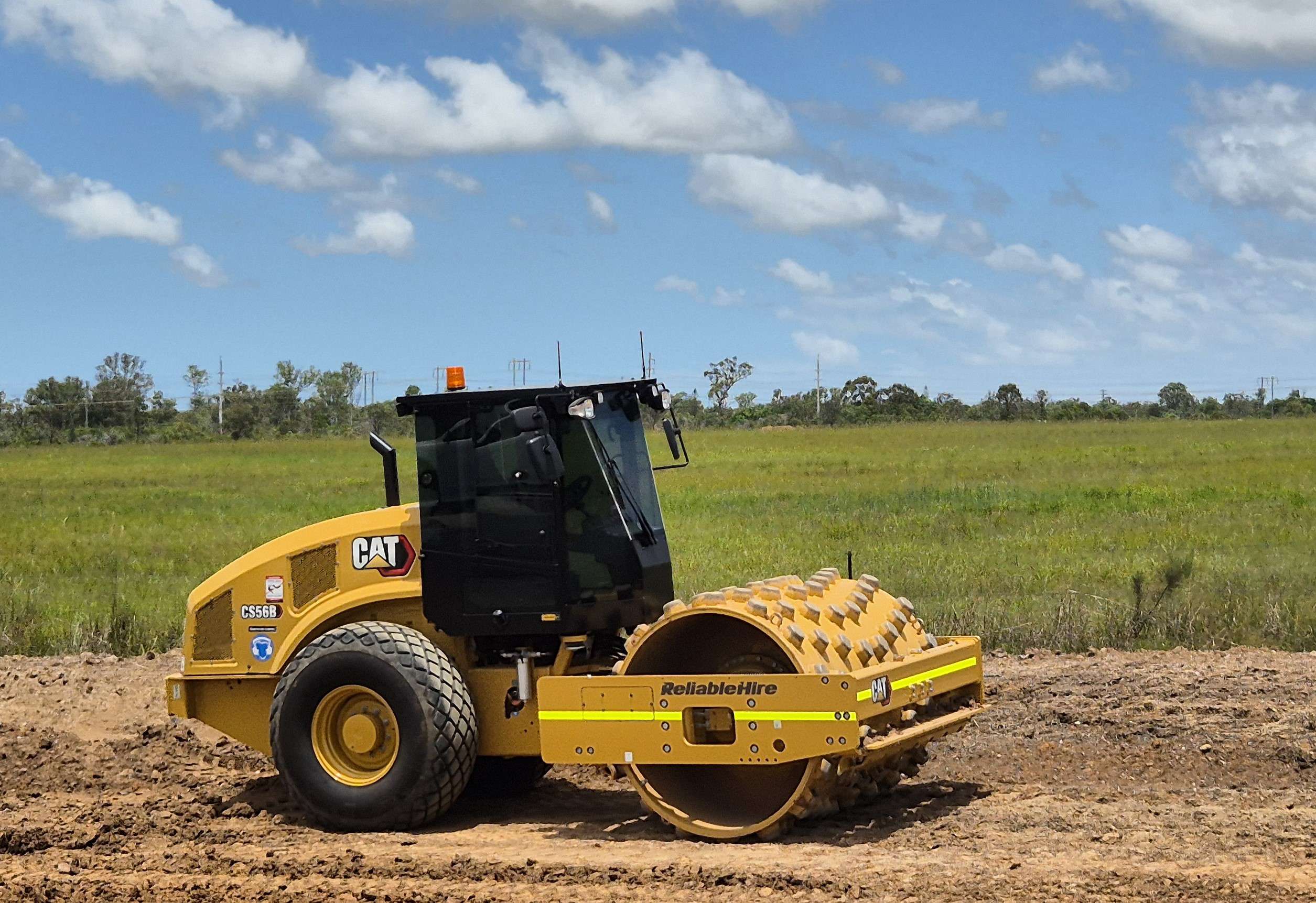 Single Drum Roller - 15 Tonne