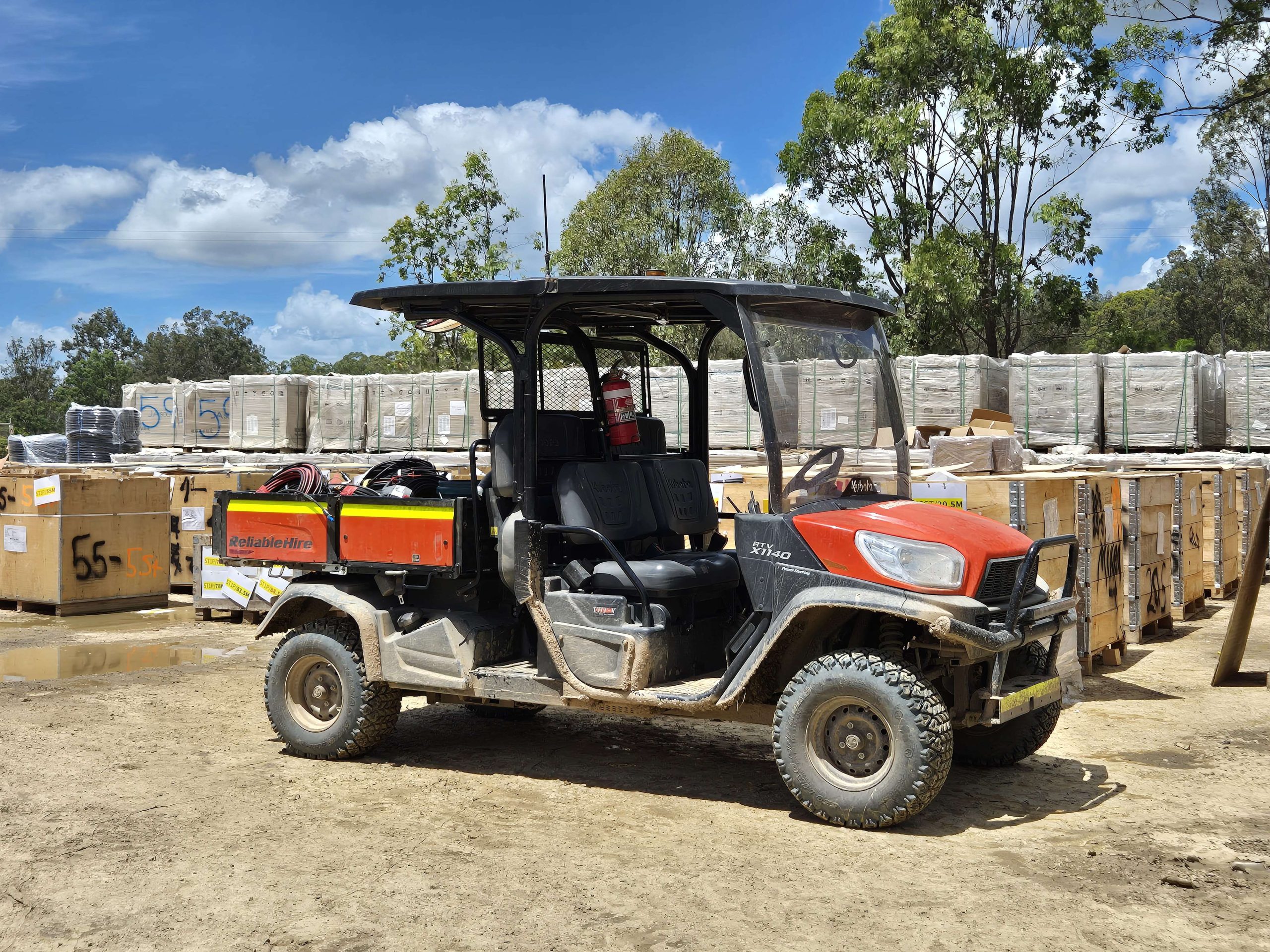 UTV Hire