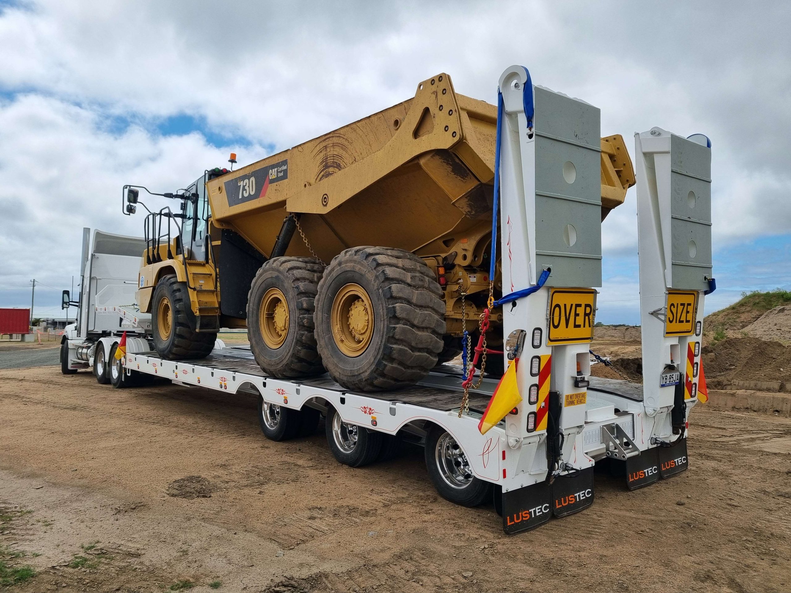 Articulated Dump Truck - 30T
